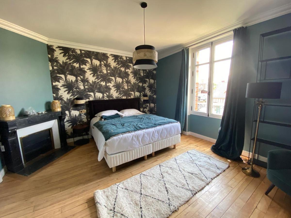 Maison Blanche Chartres - Maison D'Hotes 5 Etoiles Eksteriør billede