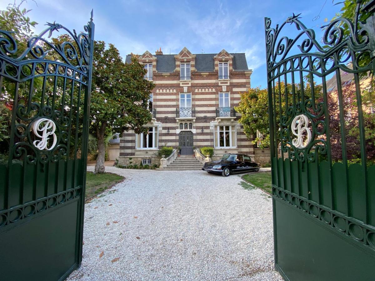 Maison Blanche Chartres - Maison D'Hotes 5 Etoiles Eksteriør billede
