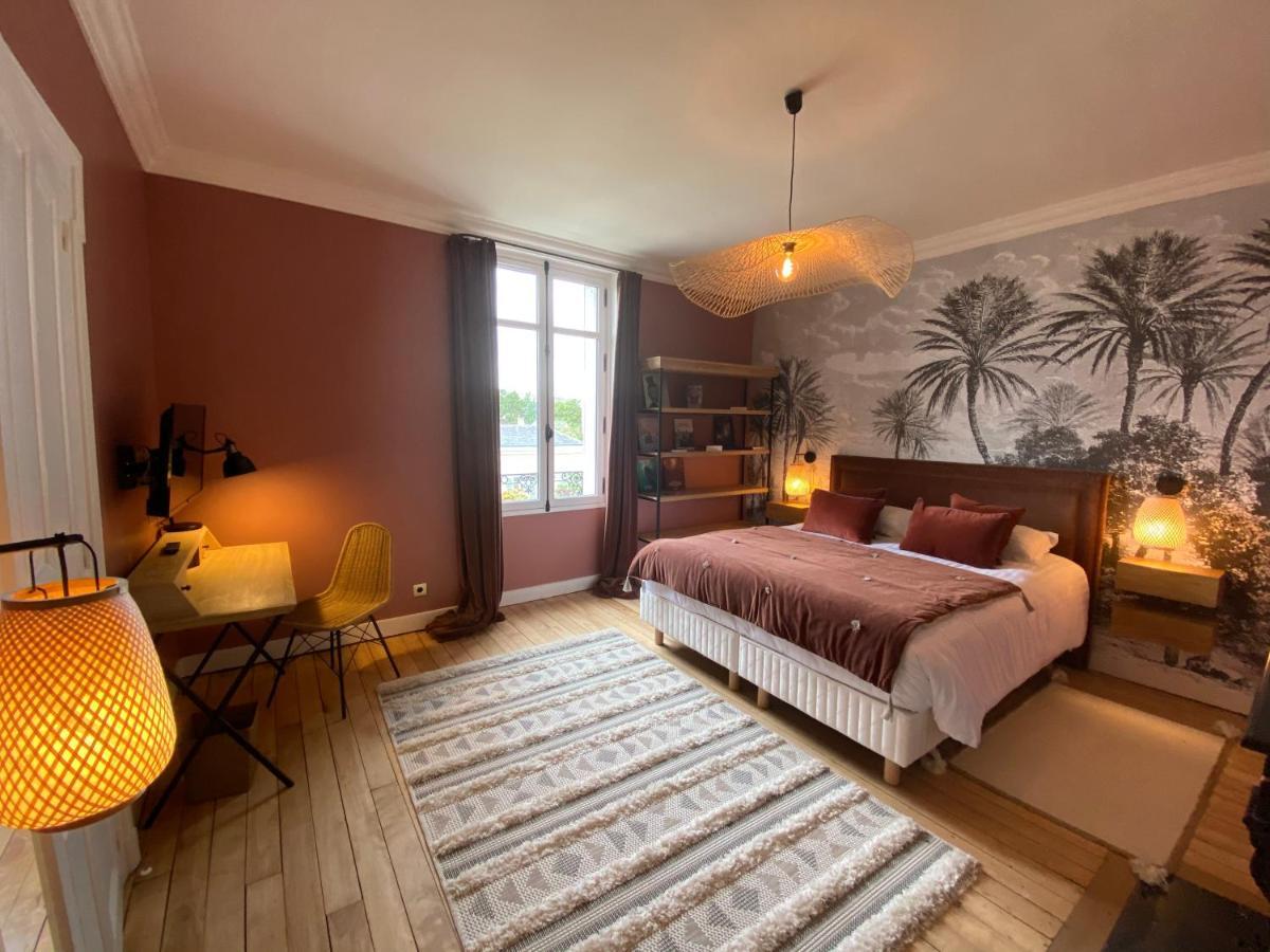 Maison Blanche Chartres - Maison D'Hotes 5 Etoiles Eksteriør billede