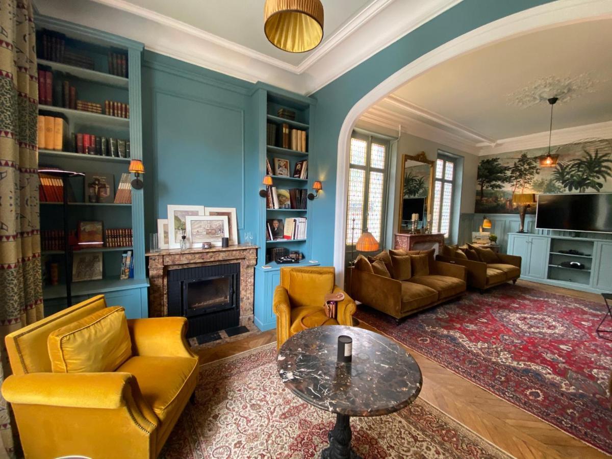 Maison Blanche Chartres - Maison D'Hotes 5 Etoiles Eksteriør billede