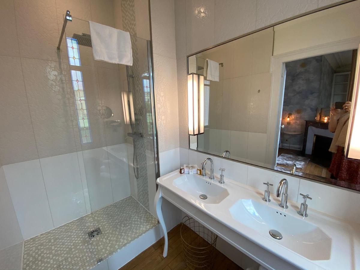 Maison Blanche Chartres - Maison D'Hotes 5 Etoiles Eksteriør billede