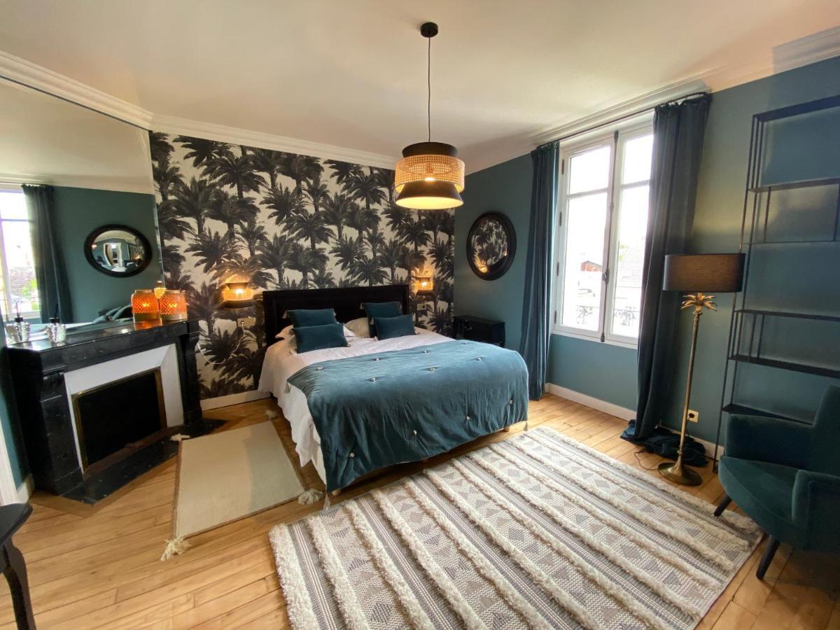 Maison Blanche Chartres - Maison D'Hotes 5 Etoiles Eksteriør billede