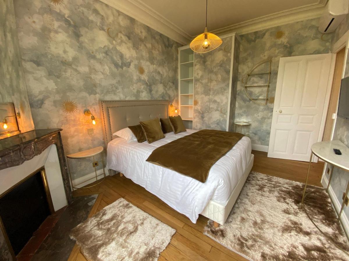 Maison Blanche Chartres - Maison D'Hotes 5 Etoiles Eksteriør billede