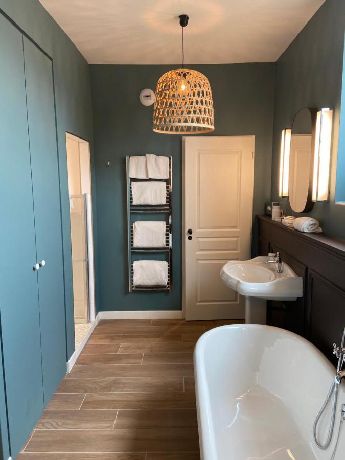Maison Blanche Chartres - Maison D'Hotes 5 Etoiles Eksteriør billede