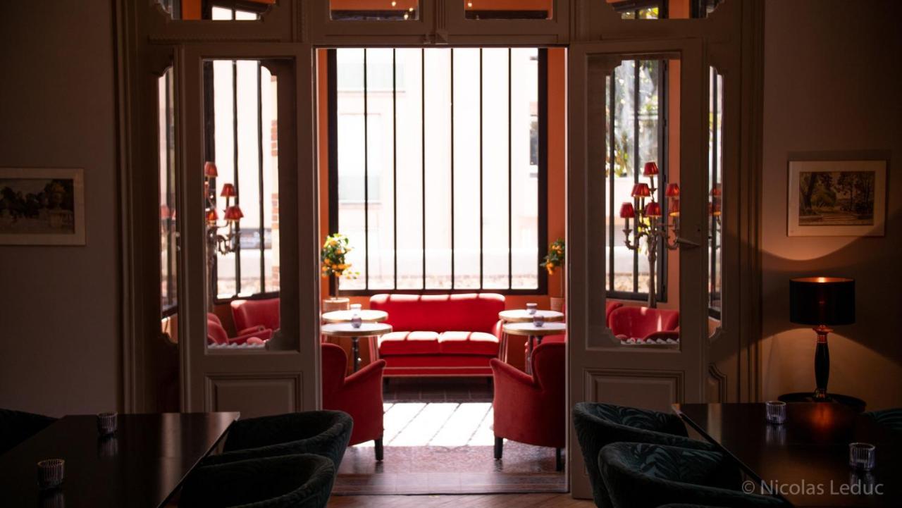 Maison Blanche Chartres - Maison D'Hotes 5 Etoiles Eksteriør billede