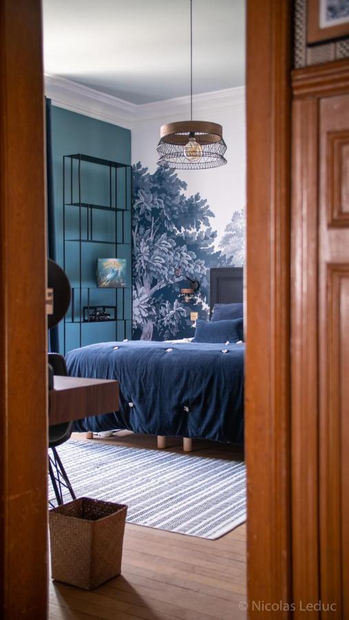 Maison Blanche Chartres - Maison D'Hotes 5 Etoiles Eksteriør billede