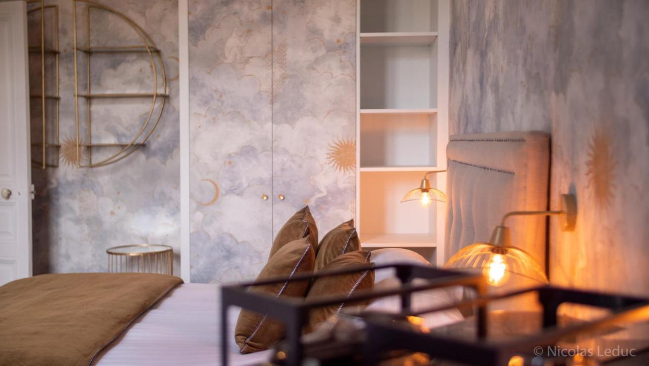 Maison Blanche Chartres - Maison D'Hotes 5 Etoiles Eksteriør billede